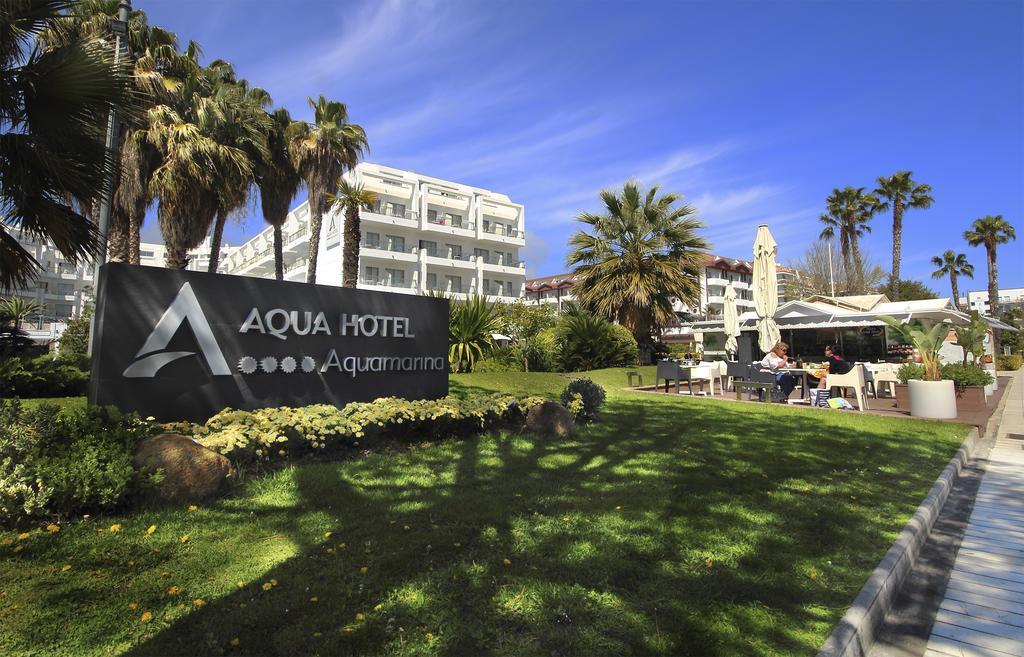 Aqua Hotel Aquamarina & Spa Santa Susanna Buitenkant foto